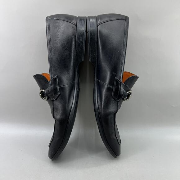 Magnanni Neiman Marcus Bit Loafers Men Size 11 Black Leather Dress Slip On Shoes main image 7